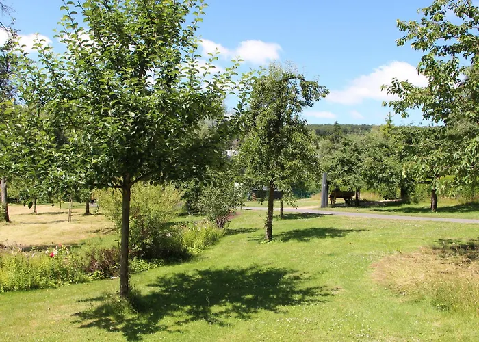 Mit Grill In By Interhome בית נופש באד מריינברג